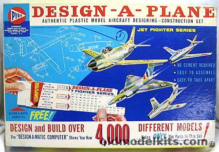 Pyro Design-A-Plane, 360-398 plastic model kit